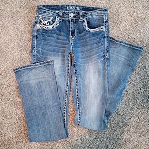 Grace - boot cut jeans